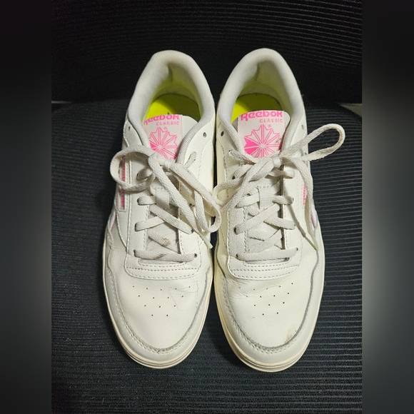 Reebok Classic, Pink and Cream, size 8 women - Picture 1 of 5